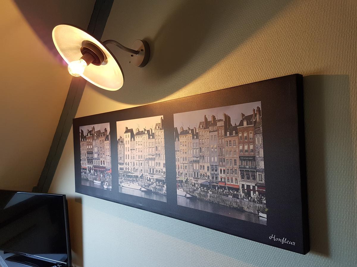 La Petite Parenthese Apartment Honfleur Exterior photo