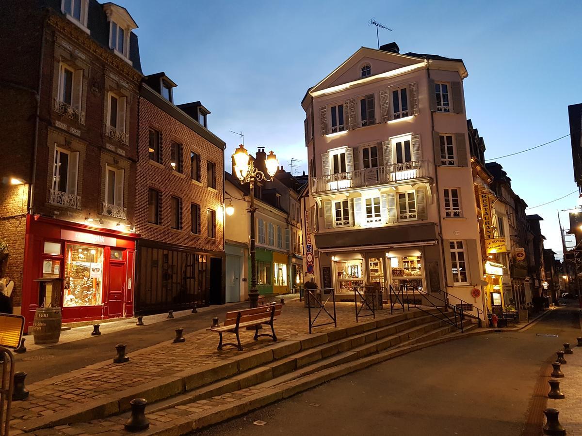 La Petite Parenthese Apartment Honfleur Exterior photo