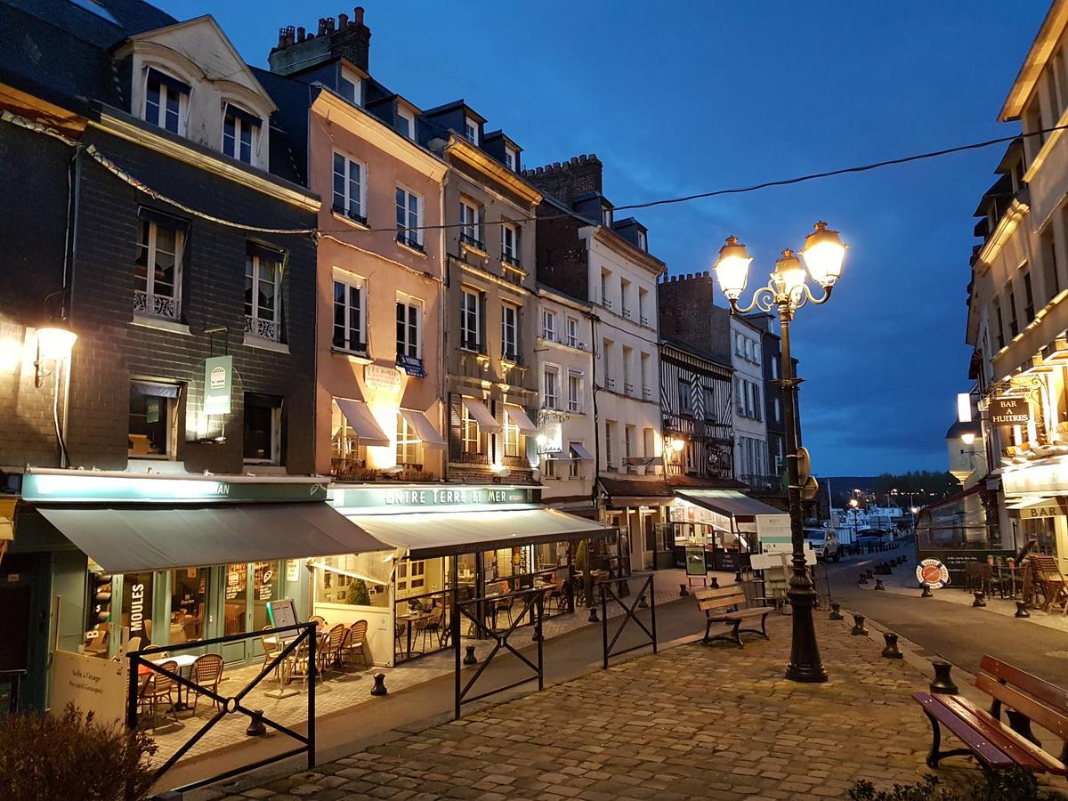 La Petite Parenthese Apartment Honfleur Exterior photo